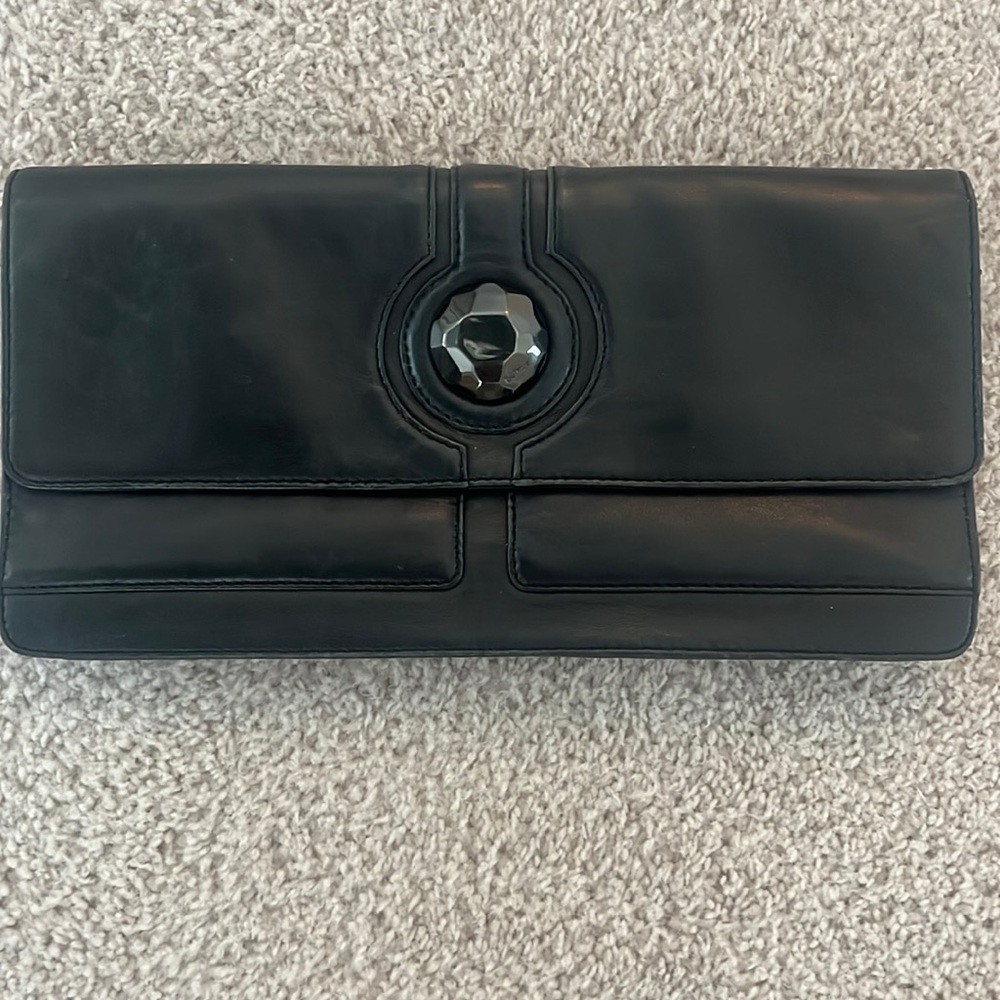 Botkier Leather Magnetic Clutch